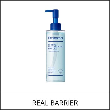 [Real Barrier] ★ Sale 5% ★ (oy) Extreme Deep Cleansing Blue Oil 200ml / 24,000 won()