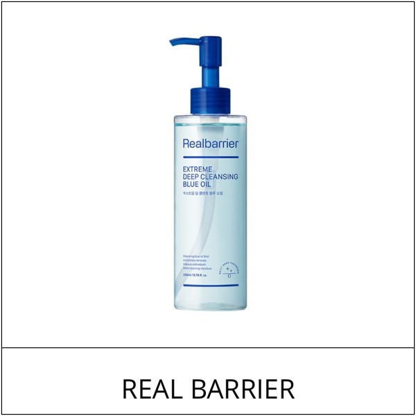[Real Barrier] ★ Sale 5% ★ (oy) Extreme Deep Cleansing Blue Oil 200ml / 24,000 won()