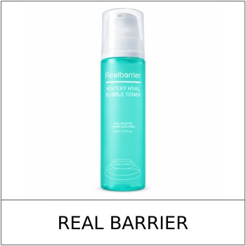 [Real Barrier] ★ Sale 5% ★ (oy) Watery Hyal Bubble Toner 140ml / 61250(6) / 24,000 won()