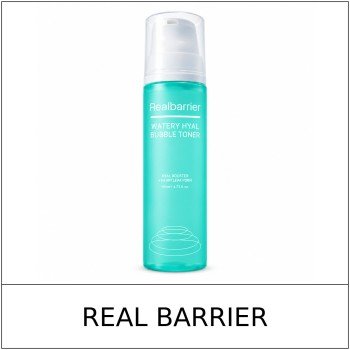 [Real Barrier] ★ Sale 5% ★ (oy) Watery Hyal Bubble Toner 140ml / 61250(6) / 24,000 won()