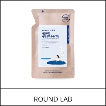 [ROUND LAB] ★ Sale 5% ★ (oy) Birch Juice Moisturizing Cream 50ml Refill Pack / 19,900 won()