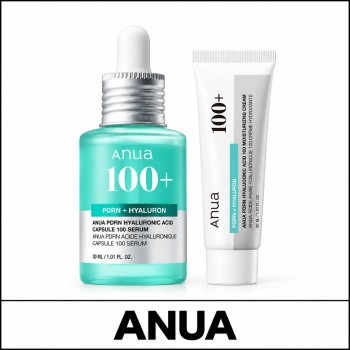 [ANUA] ★ Sale 5% ★ (oy) PDRN Hyaluronic Acid Capsule 100 Serum 30ml + Cream 30ml / 15350(6) / 39,000 won()
