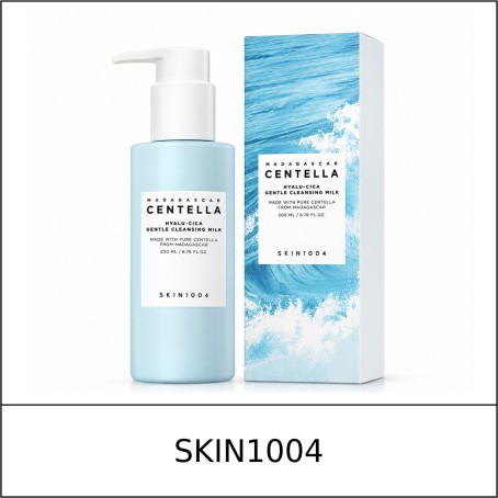 [SKIN1004] ★ Sale 5% ★ (oy) Madagascar Centella Hyalu-Cica Gentle Cleansing Milk 200ml / 61250(6) / 24,000 won()