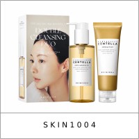 [SKIN1004] ★ Sale 10% ★ (oy) Madagascar Centella Double Cleansing Duo Set (Oil 200ml+Foam 125ml) 1 Pack / 83399(3) / 37,500 won()