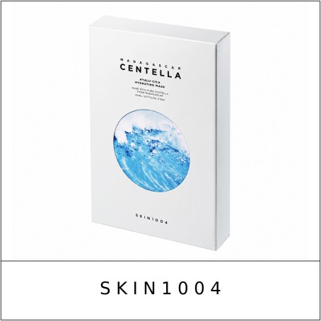 [SKIN1004] ★ Sale 10% ★ (oy) Madagascar Centella Hyalu-Cica Hydrating Mask (23mlx5ea) 1 Pack / 26199(8) / 18,000 won()