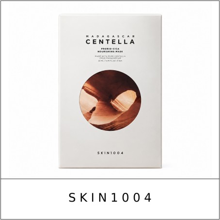 [SKIN1004] ★ Sale 10% ★ (oy) Madagascar Centella Probio-Cica Nourishing Mask (22mlx5ea) 1 Pack / 26199(8) / 18,000 won()