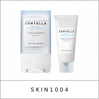 [SKIN1004] ★ Sale 10% ★ (oy) Madagascar Centella Hyalu-Cica Silky-Fit Sun Stick Set (20g+Water-Fit Sun Serum 15ml) / 8199(12) / 20,000 won()