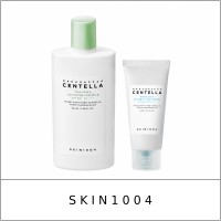 [SKIN1004] ★ Sale 10% ★ (oy) Madagascar Centella Tea-Trica Soothing Sun Milk Set (50ml+Water-Fit Sun Serum 15ml) / 98199(11) / 21,000 won()