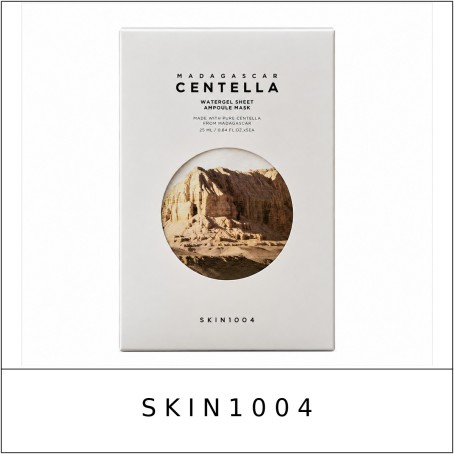 [SKIN1004] ★ Sale 10% ★ (oy) Madagascar Centella Watergel Sheet Ampoule Mask (25mlx5ea) 1 Pack / 26199(8) / 18,000 won()