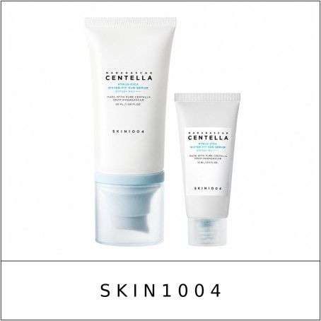 [SKIN1004] ★ Sale 10% ★ (oy) Madagascar Centella Hyalu-Cica Water-Fit Sun Serum Set (50ml+15ml) / 8199(12) / 20,000 won()