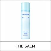 [The Saem] ★ Sale 5% ★ (oy) Skin Prep Balancing Milk Lotion 155ml / 53150(7) / 14,900 won()