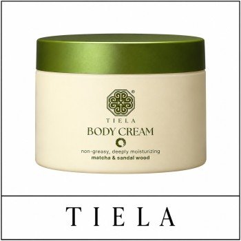 [TIELA] ★ Sale 10% ★ (oy) Perfume Nourishing Body Cream Matcha 200ml / 88299(6) / 32,000 won()
