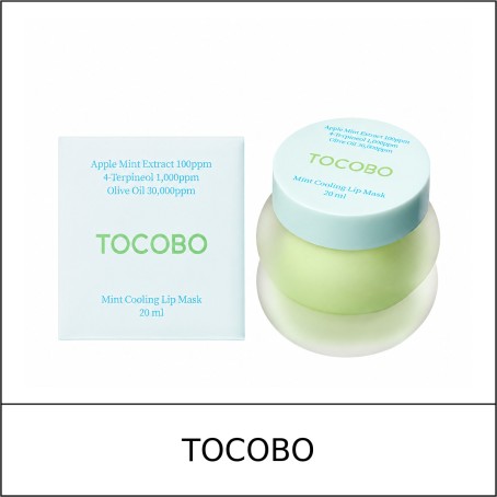 [TOCOBO] ★ Sale 10% ★ (oy) Mint Cooling Lip Mask 20ml / 8199(11) / 20,000 won()