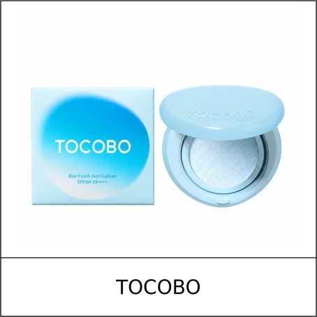[TOCOBO] ★ Sale 10% ★ (oy) Blur Finish Sun Cushion SPF50+ PA++++ #01 Cotton Blue 13g / 61299(15) / 24,000 won()