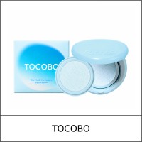 [TOCOBO] ★ Sale 10% ★ (oy) Blur Finish Sun Cushion SPF50+ PA++++ #01 Cotton Blue Refill Set (13g+13g) / 60399(8) / 34,000 won()