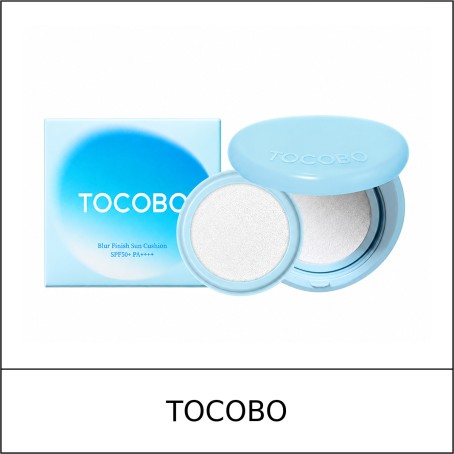 [TOCOBO] ★ Sale 10% ★ (oy) Blur Finish Sun Cushion SPF50+ PA++++ #00 Pure Refill Set (13g+13g) / 60399(8) / 34,000 won()