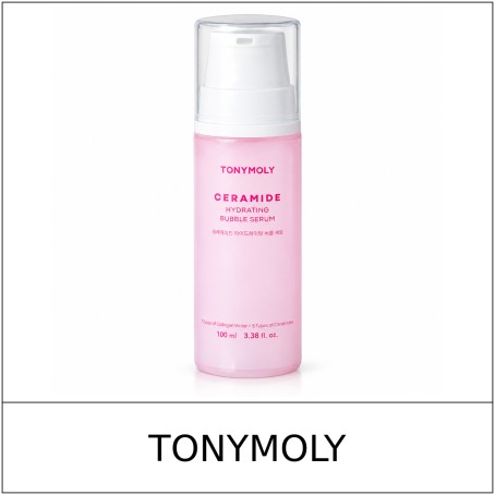 [TONYMOLY] ★ Sale 5% ★ (oy) Ceramide Hydrating Bubble Serum 100ml / 98150(8) / 21,000 won()