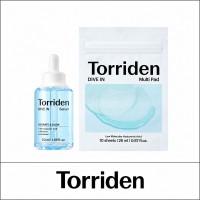 [TORRIDEN] ★ Sale 10% ★ (oy) Dive-In Low Molecular Hyaluronic Acid Serum Set (50ml+Multi Pad 10ea) / 89199(10) / 22,000 won()