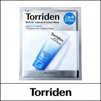 [Torriden] ★ Sale 10% ★ (oy) Dive-In Low Molecular Hyaluronic Acid Intensive Cream Wrapping Mask 20g / 4599(50) / 6,000 won()