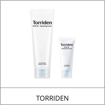 [Torriden] ★ Sale 5% ★ (oy) Torriden Dive-In Low Molecule Hyaluronic Acid Cleansing Foam 150mL Special Set (+30mL) / 15,000 won()