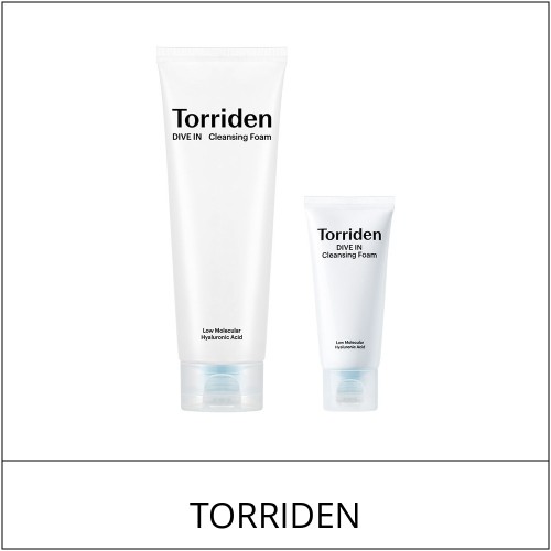 [Torriden] ★ Sale 5% ★ (oy) Torriden Dive-In Low Molecule Hyaluronic Acid Cleansing Foam 150mL Special Set (+30mL) / 15,000 won()
