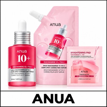 [ANUA] ★ Sale 5% ★ (oy) Niacinamide 10 TXA 4 Serum 30ml + Refill 30ml + Brightening Pad 2 Pieces / 67550(5) / 64,000 won()