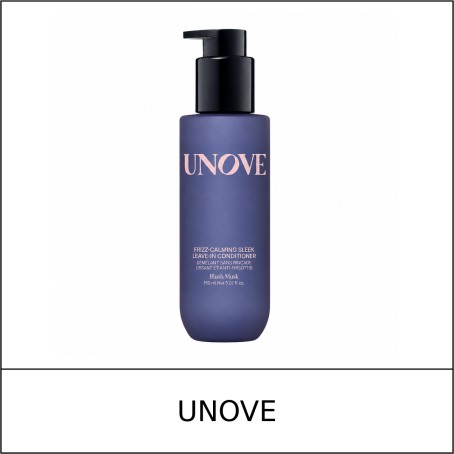 [UNOVE] ★ Sale 5% ★ (oy) Frizz-Calming Sleek Leave-In Conditioner Blush Musk 150ml / 52250(8) / 25,000 won()
