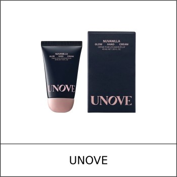 [UNOVE] ★ Sale 5% ★ (oy) Glow Hand Cream Nuvanilla 40ml / 53150(16) / 15,000 won()