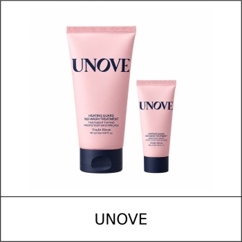 [UNOVE] ★ Sale 5% ★ (oy) Heating Guard No-Wash Treatment Tender Bloom Set 147ml + 40ml / 26150(6) / 18,000 won()