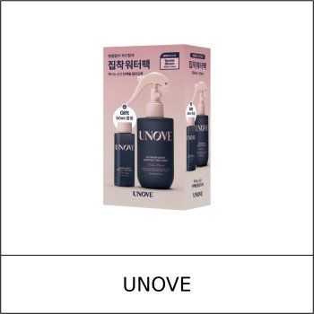 [UNOVE] ★ Sale 5% ★ (oy) No-Wash Water Ampoule Treatment Tender Bloom Set 200ml + 50ml / 52250(4) / 25,000 won()