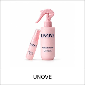 [UNOVE] ★ Sale 5% ★ (oy) Water Essence Mist Tender Bloom Set 200ml + 30ml / 8150(5) / 20,000 won()
