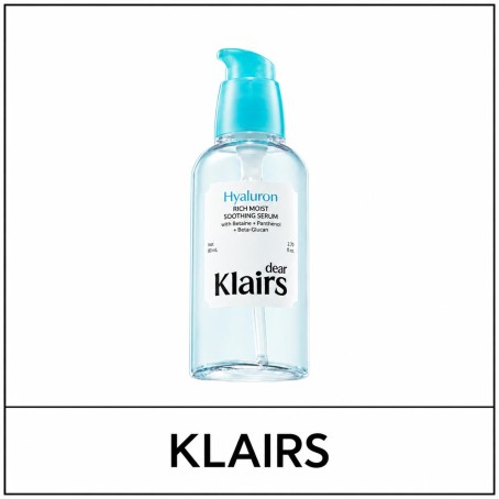[Klairs] ★ Sale 10% ★ (hp) Rich Moist Soothing Serum 80ml / Box 50 / (bo) 701 / 58150(10) / 20,900 won(10)