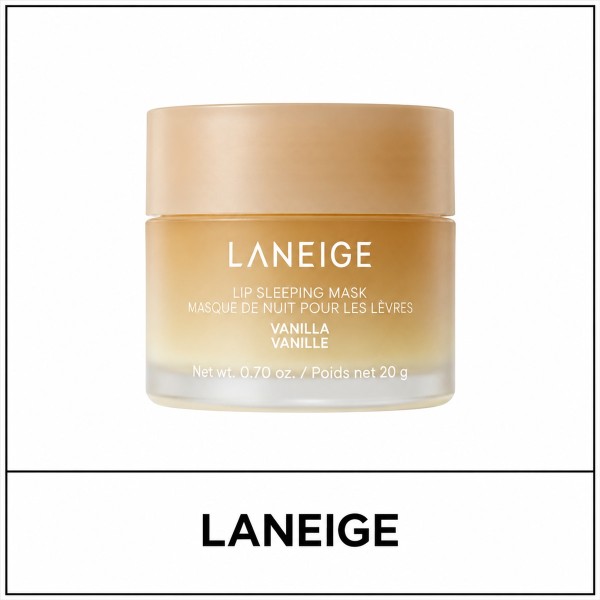 [LANEIGE] ★ Sale 28% ★ (oy) Lip Sleeping Mask 20g / # Vanilla / (tt) 231 / 671(951)99(20) / 22,000 won()