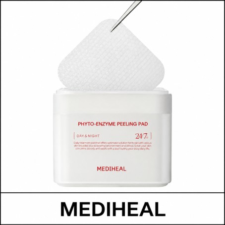[MEDIHEAL] ★ Sale 5% ★ (oy) Phyto-Enzyme Peeling Pad 90ea(200ml) / 43250(4) / 26,000 won(4)