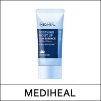 [MEDIHEAL] (a) Soothing Moist Sun Essence SPF50+/PA++++ / EXP 2026.08 / 99(16) / 5,000 won(R)