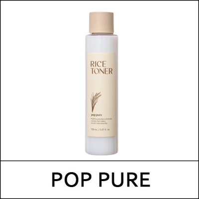 [POP PURE] (bo) Rice Toner 150ml / 0601(7) / 6,600 won(R)