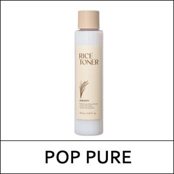 [POP PURE] (bo) Rice Toner 150ml / 0601(7) / 6,600 won(R)
