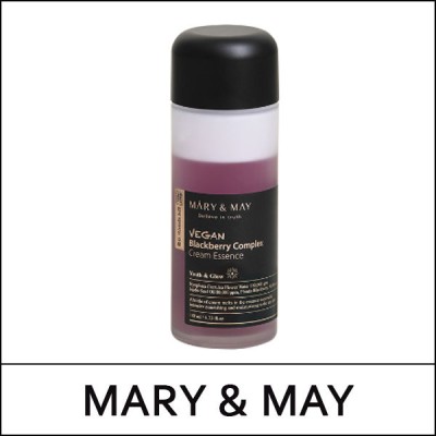 [MARY & MAY] (bo) Vegan Blackberry Complex Cream Essence 140ml / 89/1150(5) / 11,800 won(R)
