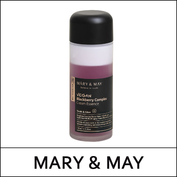 [MARY & MAY] (bo) Vegan Blackberry Complex Cream Essence 140ml / 1150(5) / 12,000 won(R)