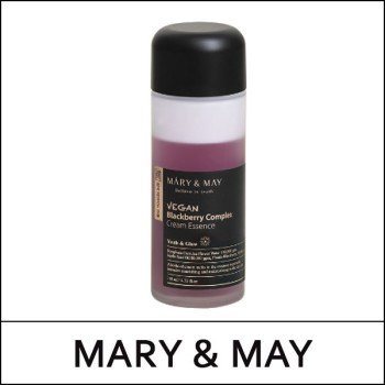 [MARY & MAY] (bo) Vegan Blackberry Complex Cream Essence 140ml / 1150(5) / 12,000 won(R)