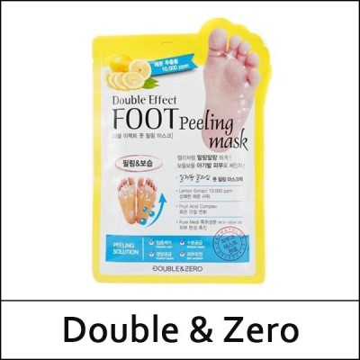 [Double & Zero] (bo) Double Effect Foot Peeling Mask (40ml) 1 Pair / (a) 61 / 8115(24) / 2,100 won(R)