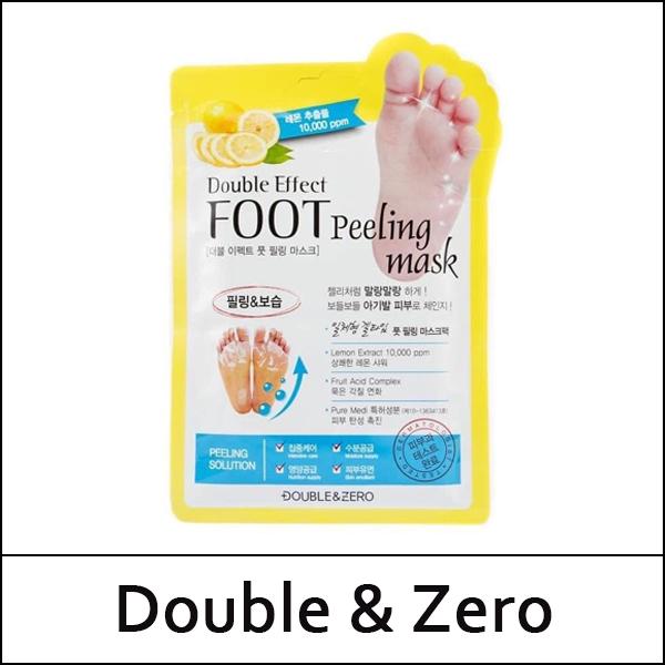 [Double & Zero] (bo) Double Effect Foot Peeling Mask (40ml) 1 Pair / (a) 71/51 / 8102(24) / 2,200 won(R)
