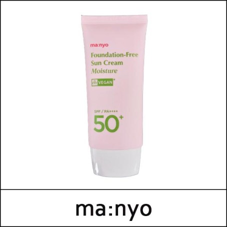 [ma:nyo] Manyo Factory ★ Sale 48% ★ (boS) Foundation-Free Sun Cream 50ml / Moisture / Foundation Free / Box 127 /  531/921(16R)52 / 28,000 won()