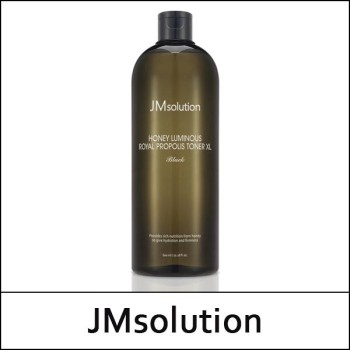 [JMsolution] (j) Honey Luminous Royal Propolis Toner XL [Black] 600ml / Box 20 / (jh) 45 / 85(25)15(0.83) / 6,700 won(R)