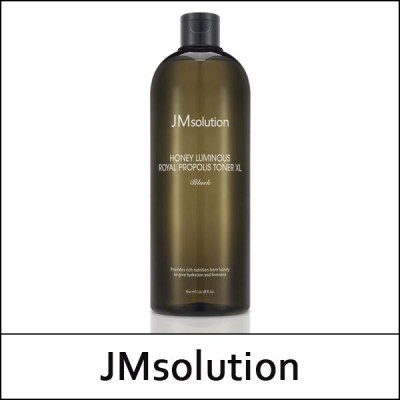 [JMsolution] (j) Honey Luminous Royal Propolis Toner XL [Black] 600ml / Box 20 / (jh) 45 / 85(25)15(0.83) / 6,700 won(R)