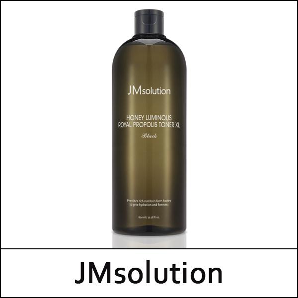 [JMsolution] (j) Honey Luminous Royal Propolis Toner XL [Black] 600ml / Box 20 / (jh) 45 / 16(55)/85(25)15(0.8) / 6,700 won(R)