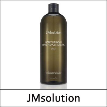 [JMsolution] (j) Honey Luminous Royal Propolis Toner XL [Black] 600ml / Box 20 / (jh) 45 / 16(55)/85(25)15(0.8) / 6,700 won(R)