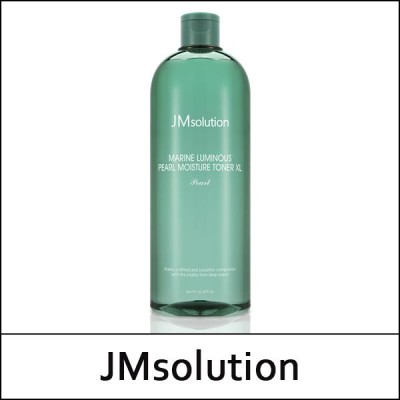 [JMsolution] (j) Marine Luminous Pearl Moisture Toner XL [Pearl] 600ml / Box 20 / (jh) 45 / 16(55)/85(25)02(0.83) / 7,000 won(R)
