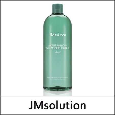 [JMsolution] (j) Marine Luminous Pearl Moisture Toner XL [Pearl] 600ml / Box 20 / (jh) 45 / 16(55)/85(25)15(0.8) / 6,700 won(R)