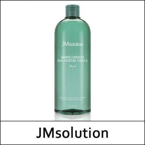 [JMsolution] (j) Marine Luminous Pearl Moisture Toner XL [Pearl] 600ml / Box 20 / (jh) 45 / 16(55)/85(25)02(0.83) / 7,000 won(R)
